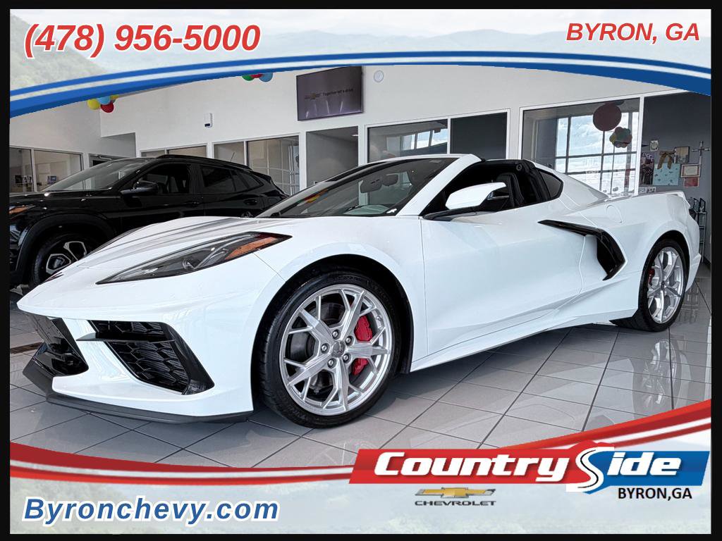 Used 2023 Chevrolet Corvette Stingray Preferred Cpe w/ Z51 Performance Package