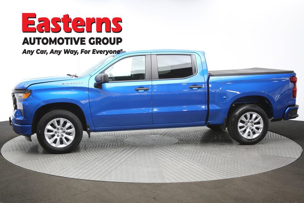 Used 2022 Chevrolet Silverado 1500 Custom image 58