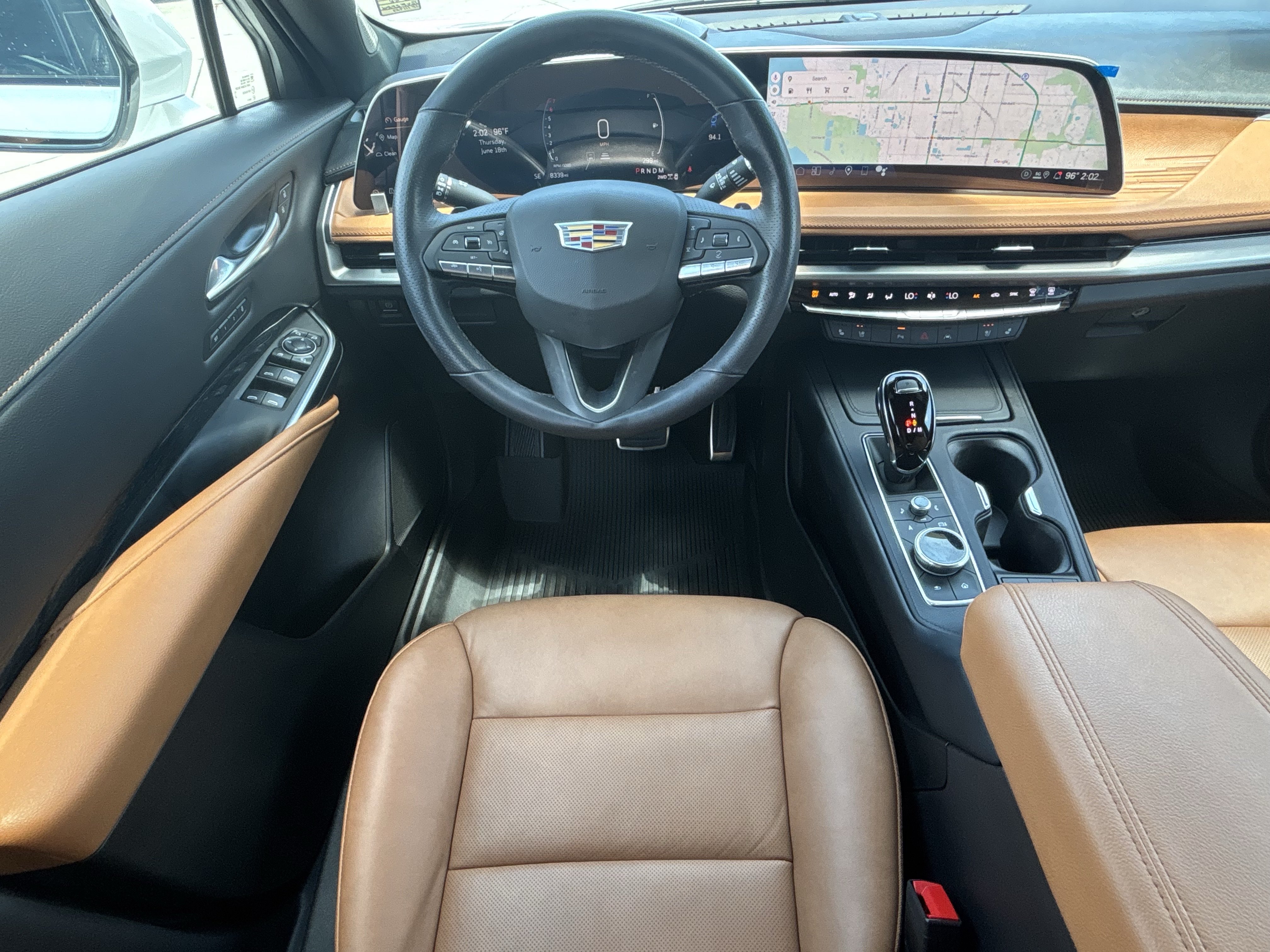 Certified 2025 Cadillac XT4 Sport AWD/4WD image 32