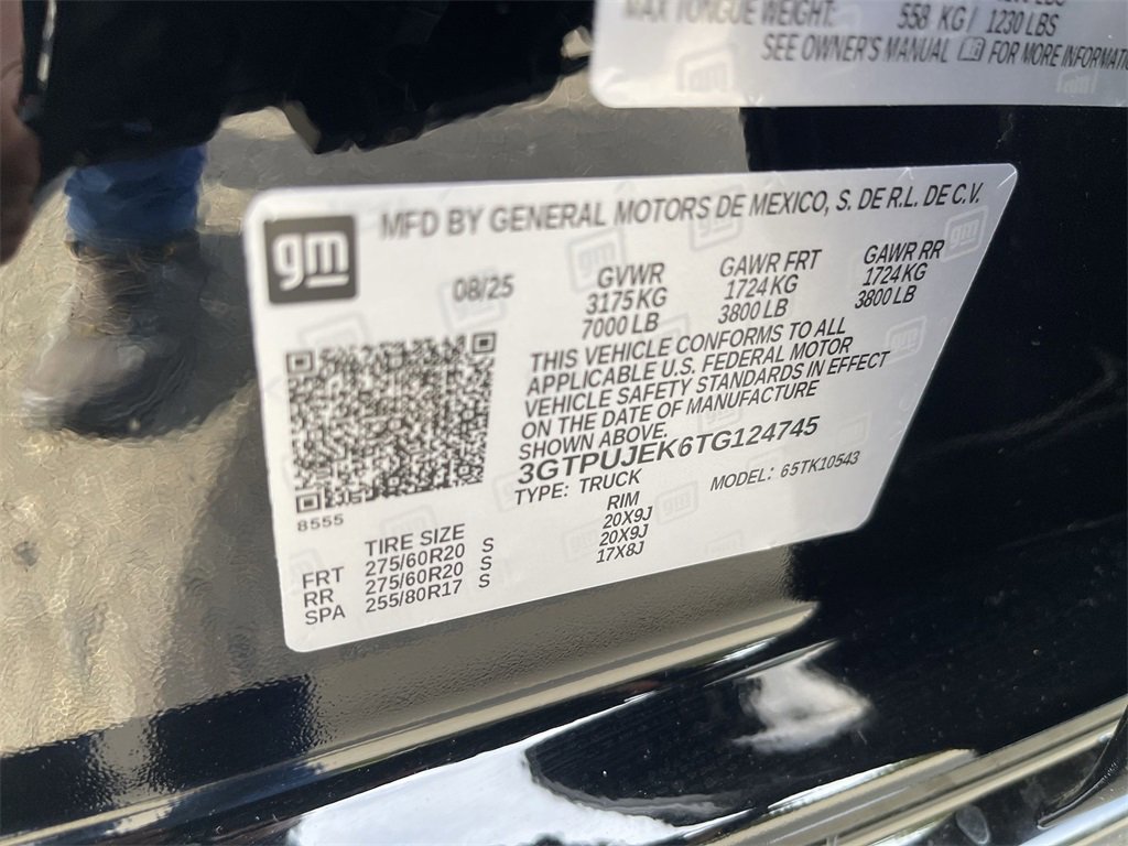 New 2026 GMC Sierra 1500 Elevation image 33