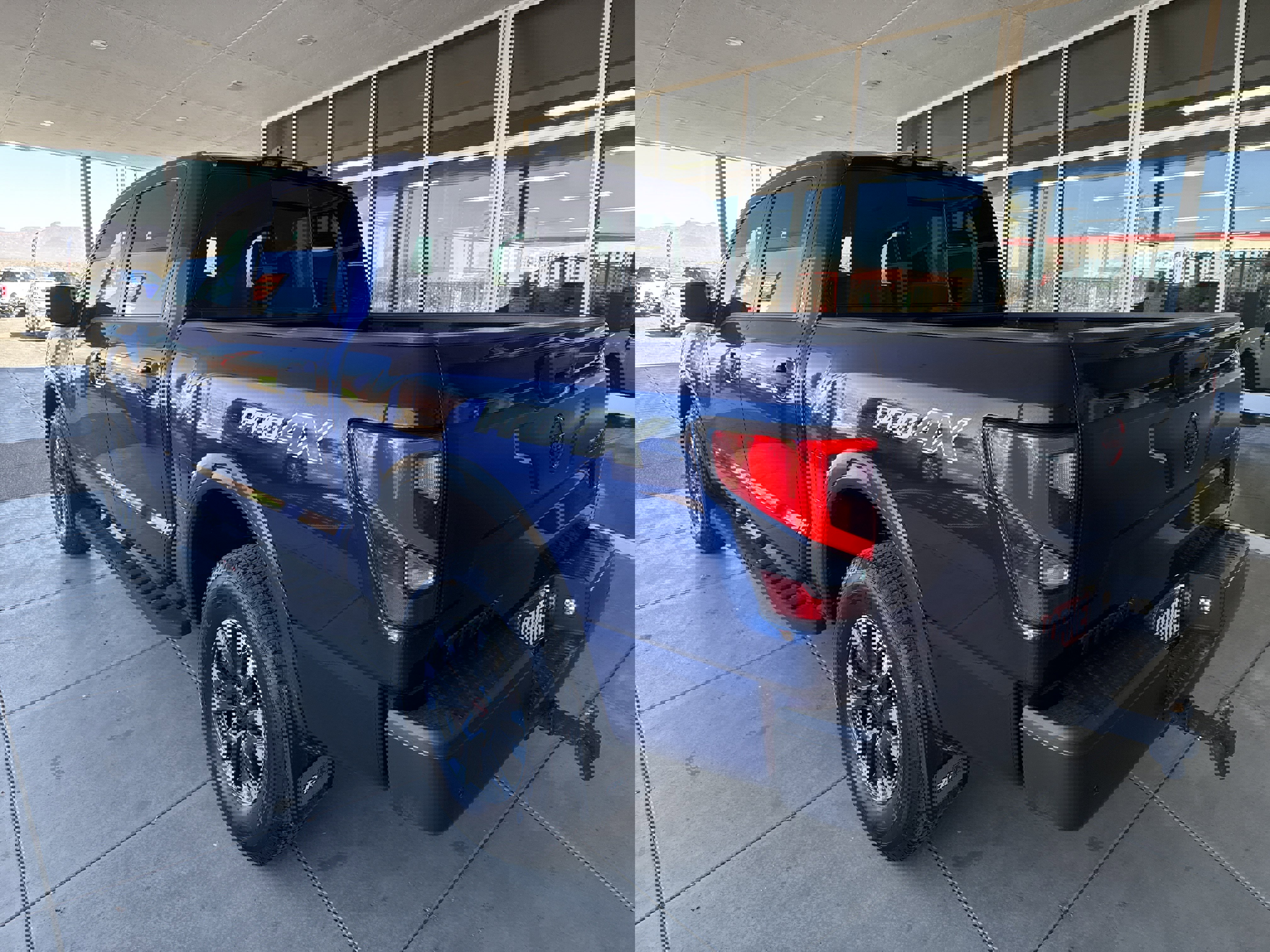 Used 2024 Nissan Titan PRO-4X w/ Off Road Protection Package image 6