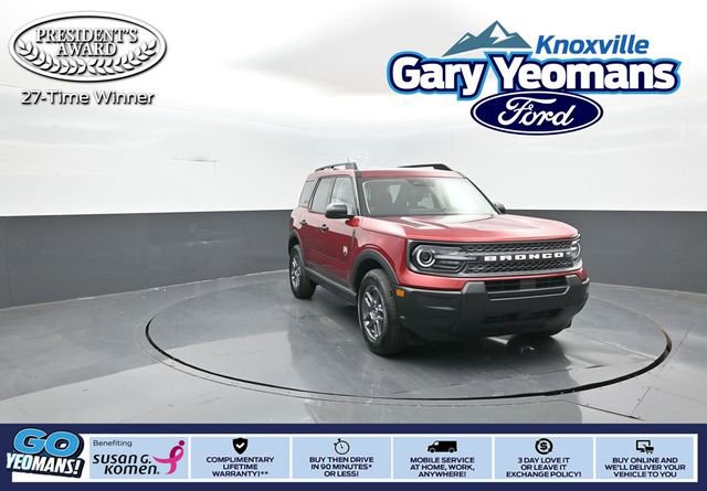 New 2025 Ford Bronco Sport Big Bend