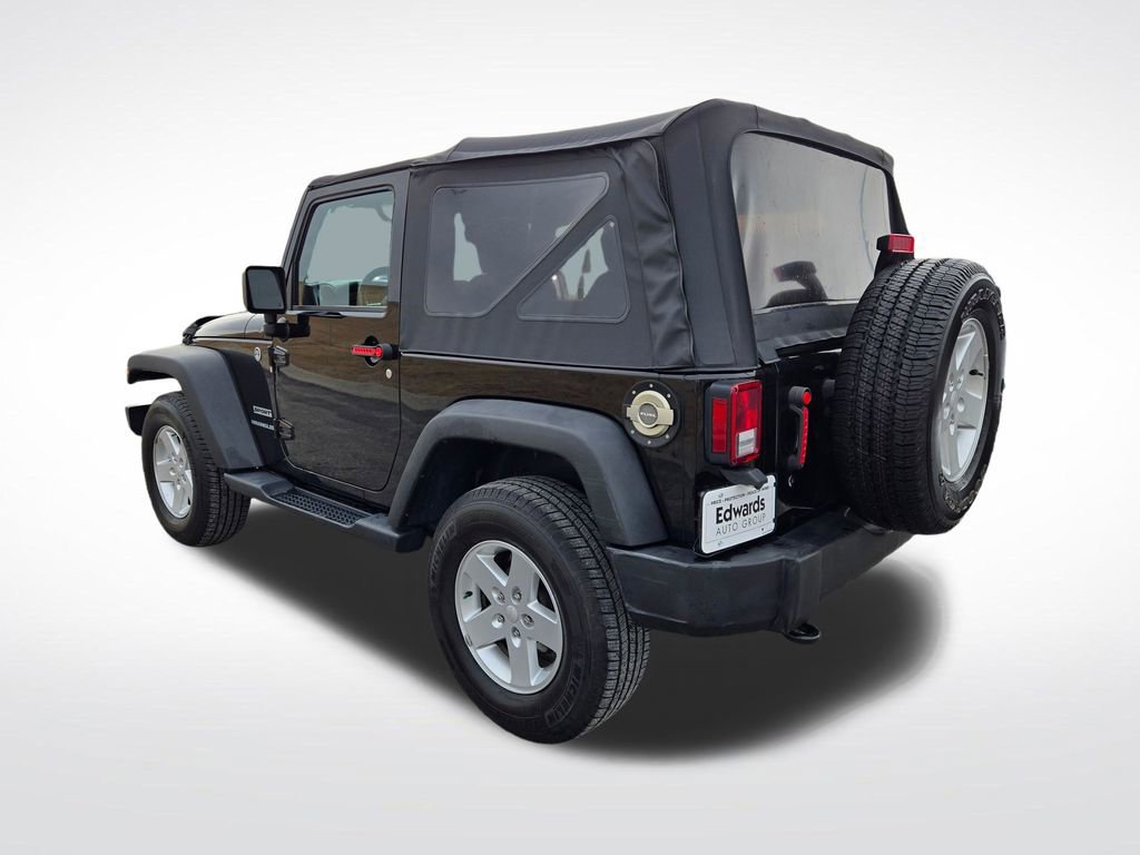 Used 2015 Jeep Wrangler Sport w/ Quick Order Package 23S image 7