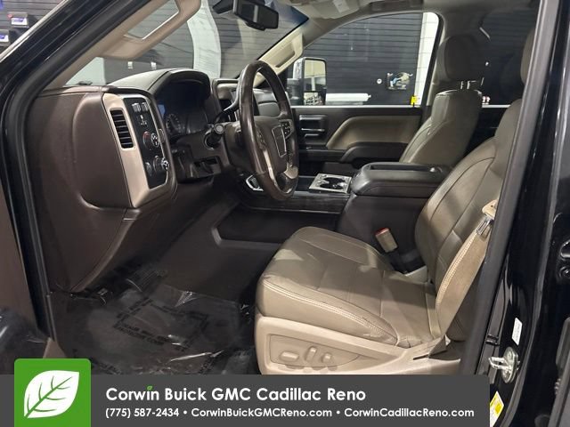 Certified 2015 GMC Sierra 2500 Denali w/ Duramax Plus Package AWD/4WD image 11