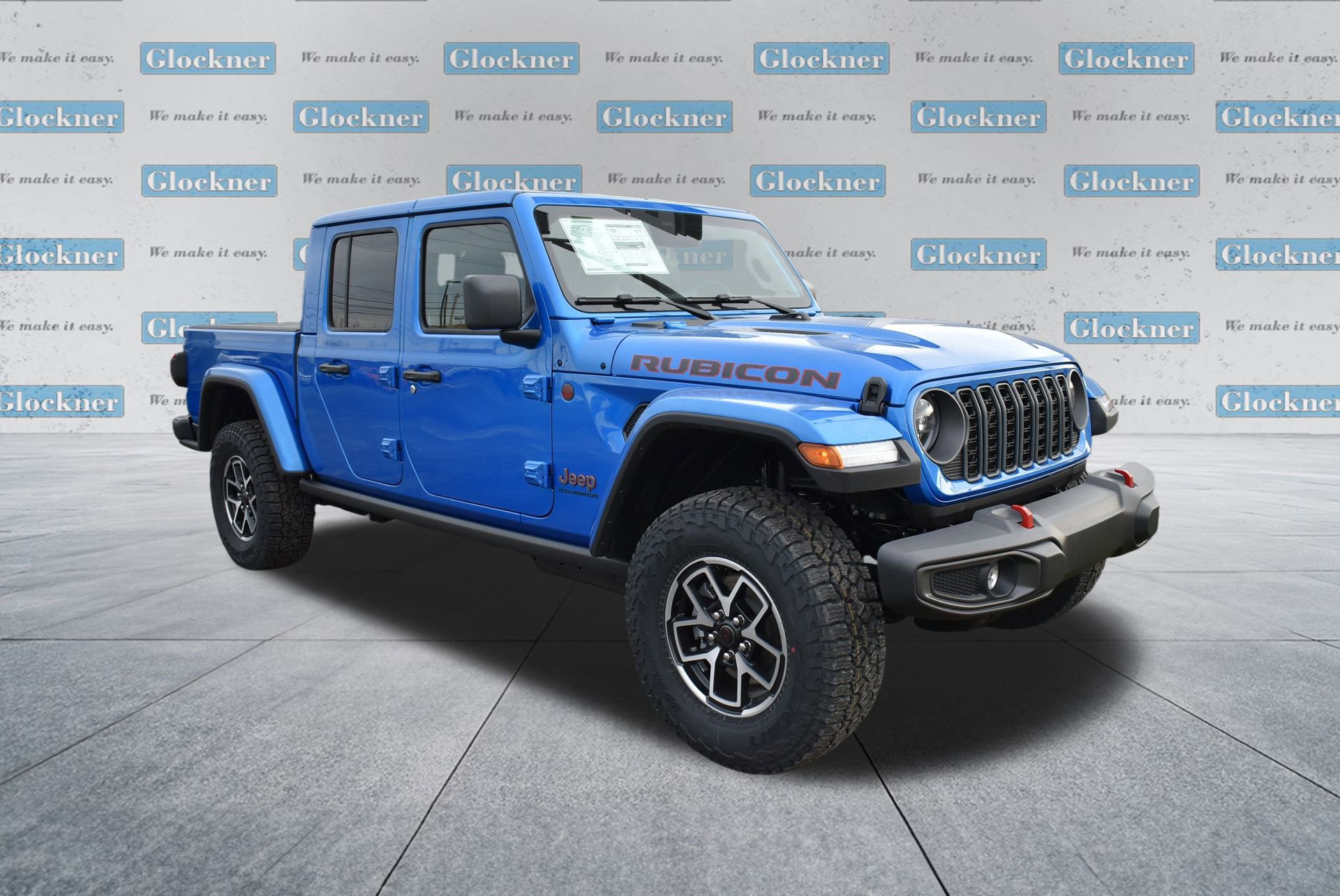 New 2026 Jeep Gladiator Rubicon w/ Steel Power Dome Hood Package image 3