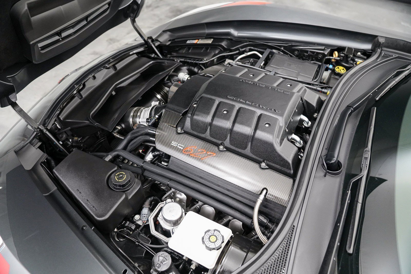 Used 2017 Chevrolet Corvette Grand Sport image 32