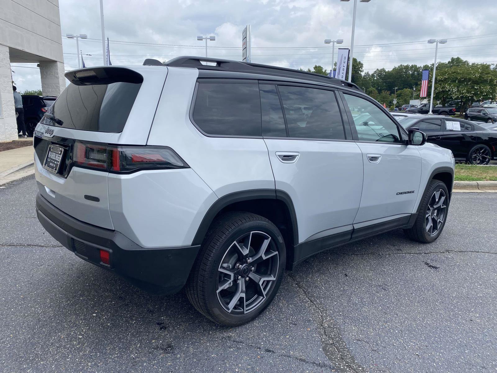 New 2026 Jeep Cherokee Overland AWD/4WD image 7