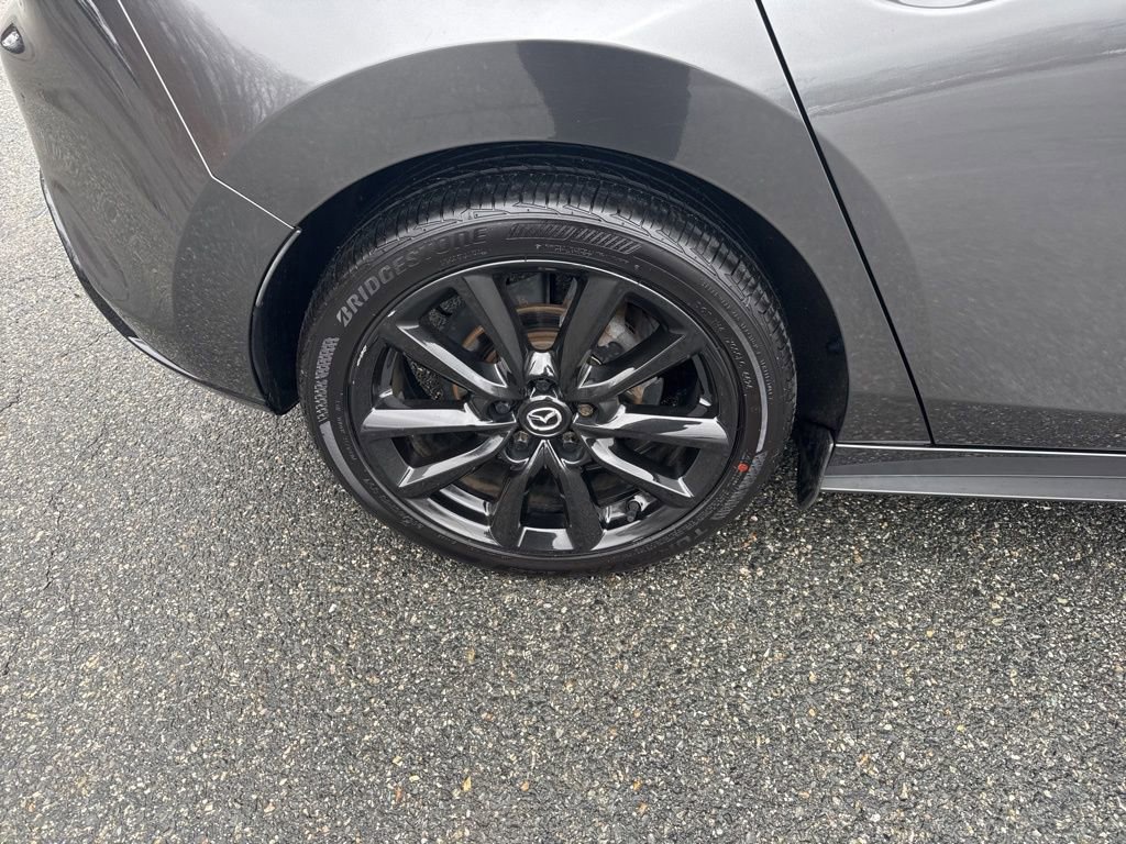 Used 2021 MAZDA MAZDA3 AWD 2.5 Turbo Hatchback image 11