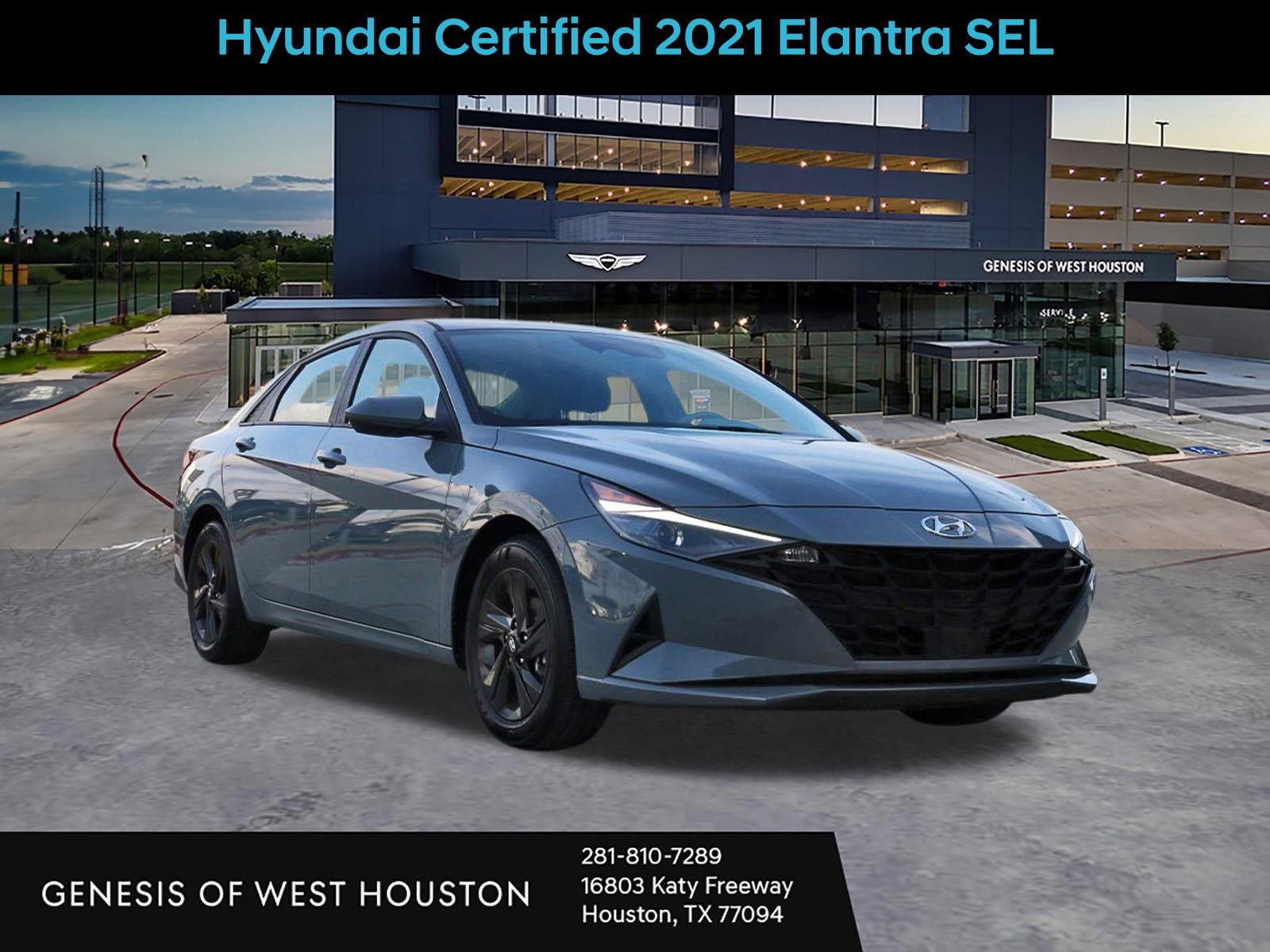 Used 2021 Hyundai Elantra SEL w/ Convenience Package image 1