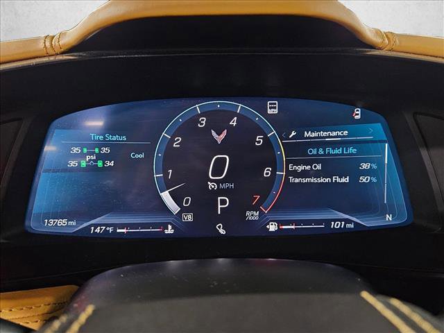 Used 2022 Chevrolet Corvette Stingray Premium Cpe w/ Z51 Performance Package RWD image 12