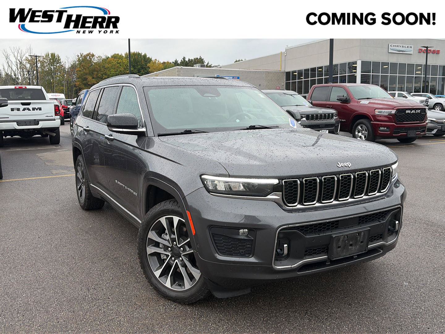 Used 2021 Jeep Grand Cherokee L Overland w/ Luxury Tech Group IV AWD/4WD image 1