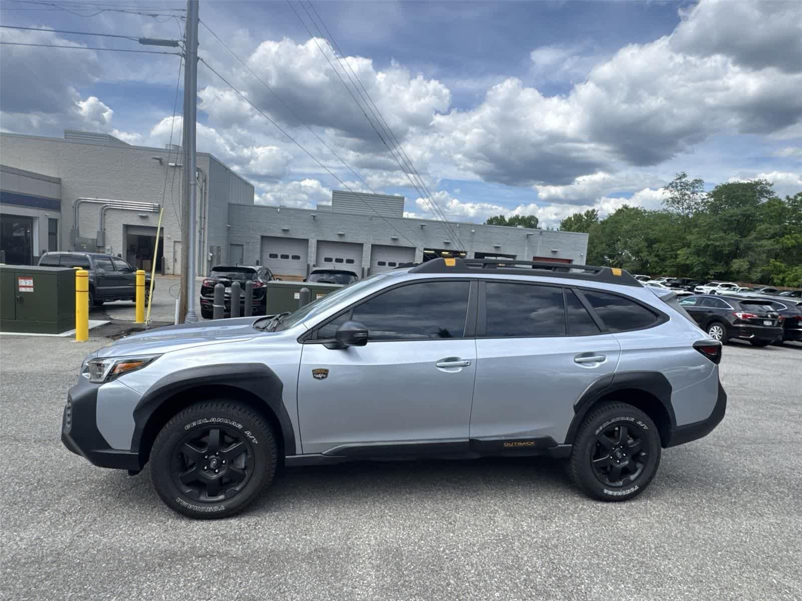 Used 2024 Subaru Outback Wilderness AWD/4WD image 2