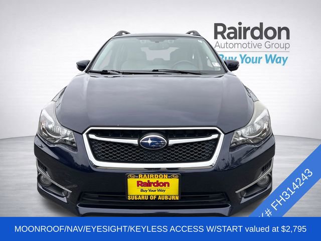 Used 2015 Subaru Impreza 2.0i Sport Limited AWD/4WD image 2