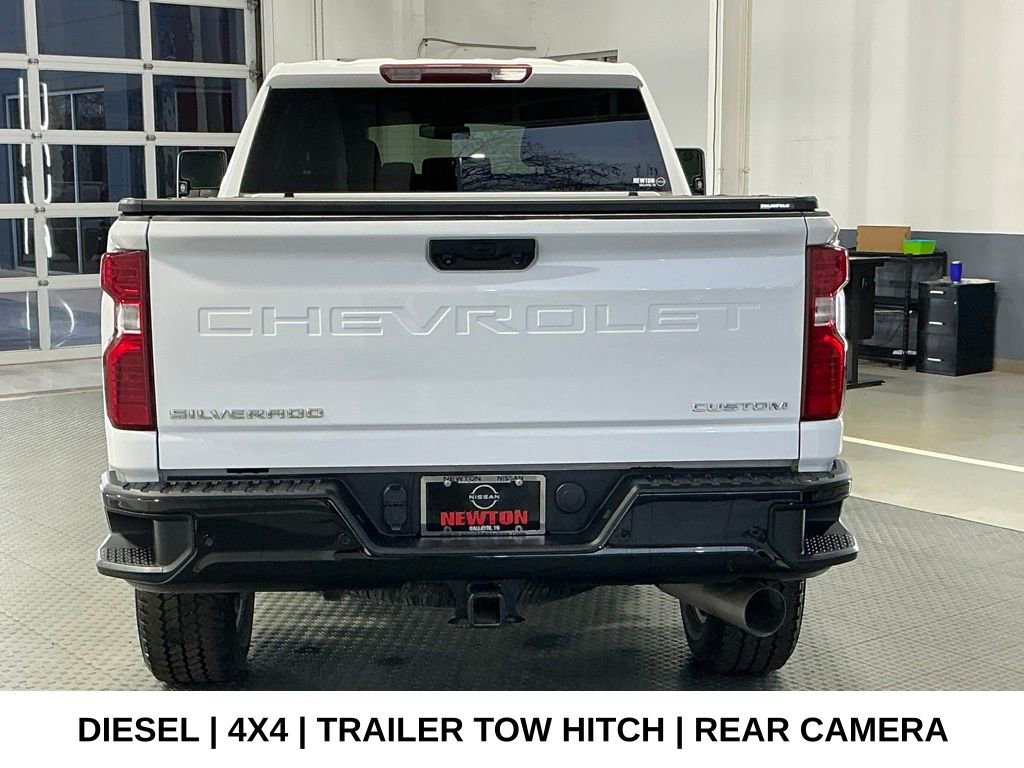 Used 2024 Chevrolet Silverado 2500 Custom w/ Custom Value Package image 22