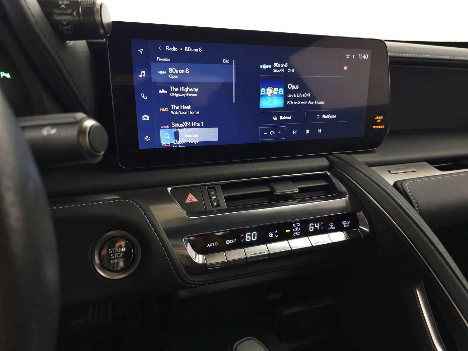 Used 2024 Lexus LC 500 Coupe w/ Bespoke Build Package RWD image 27
