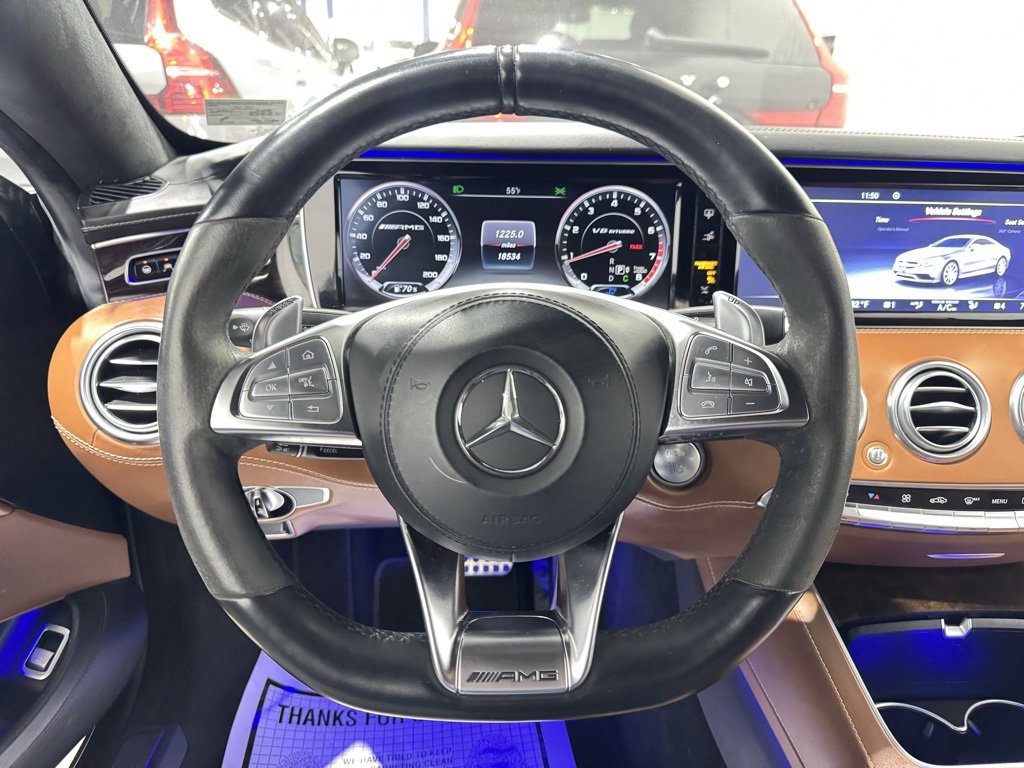 Used 2015 Mercedes-Benz S 63 AMG 4MATIC Coupe image 16