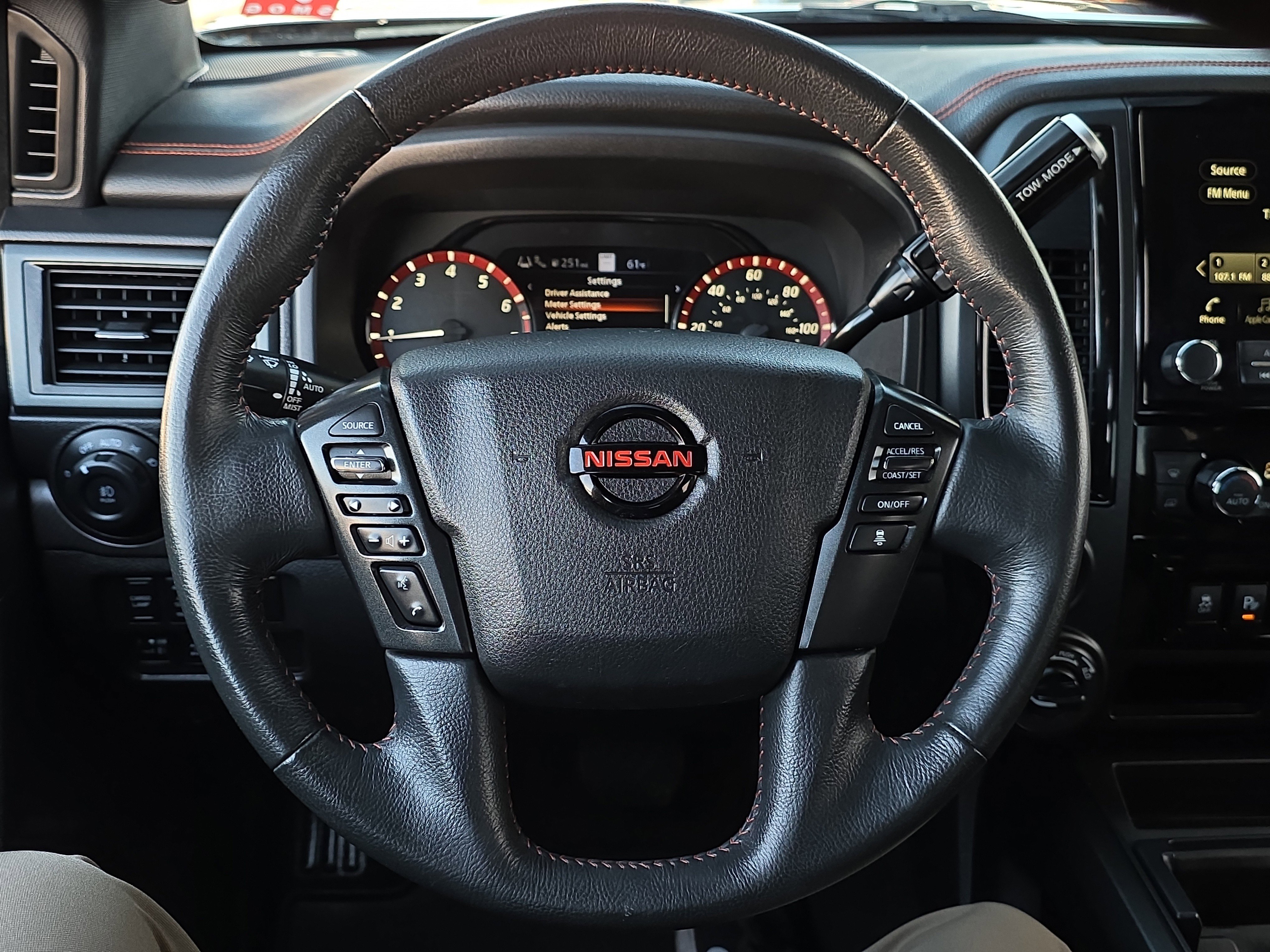 Used 2021 Nissan Titan PRO-4X w/ Off Road Protection Package image 13