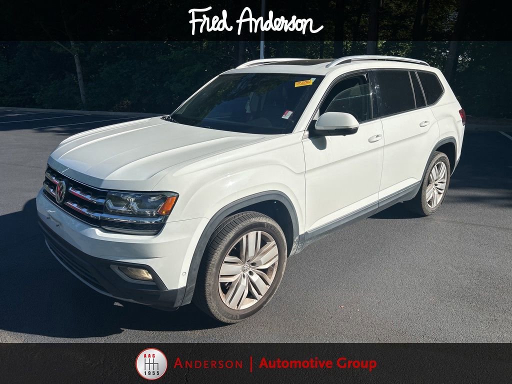 Used 2018 Volkswagen Atlas SEL Premium AWD/4WD image 3