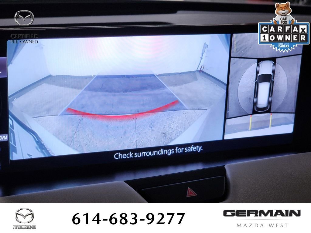 Certified 2024 MAZDA CX-90 3.3 Turbo w/ Premium Plus Pkg image 33