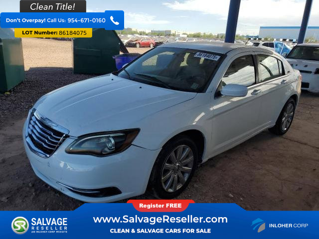 Used 2013 Chrysler 200 Touring