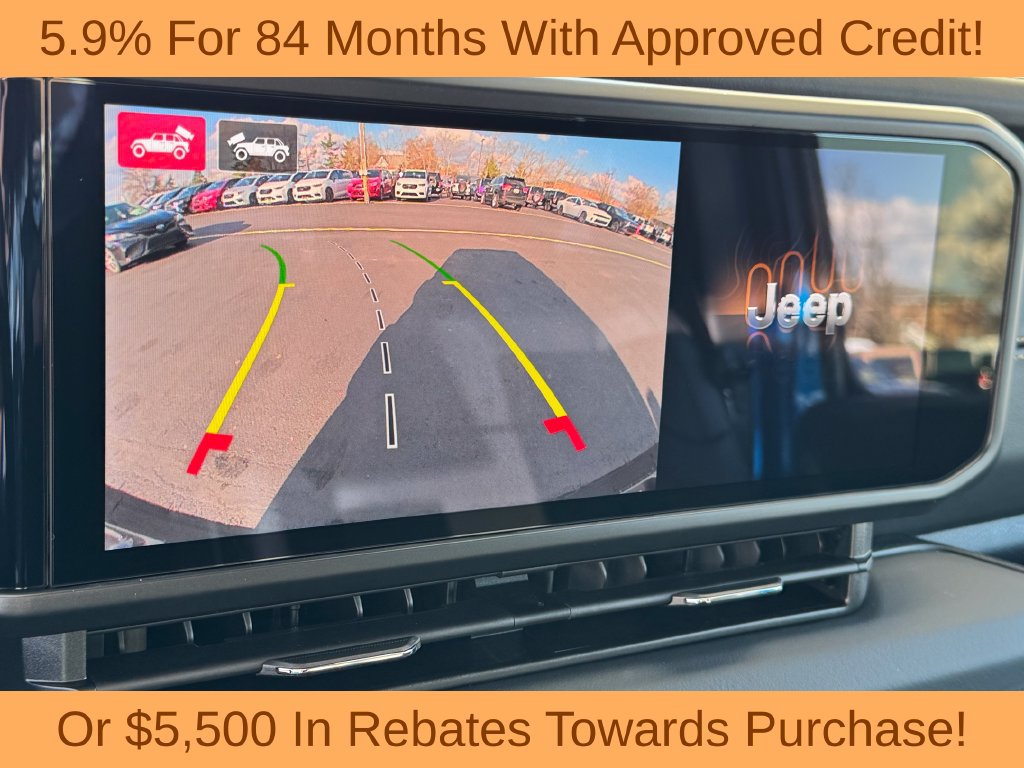 New 2026 Jeep Wrangler Unlimited Sahara AWD/4WD image 27