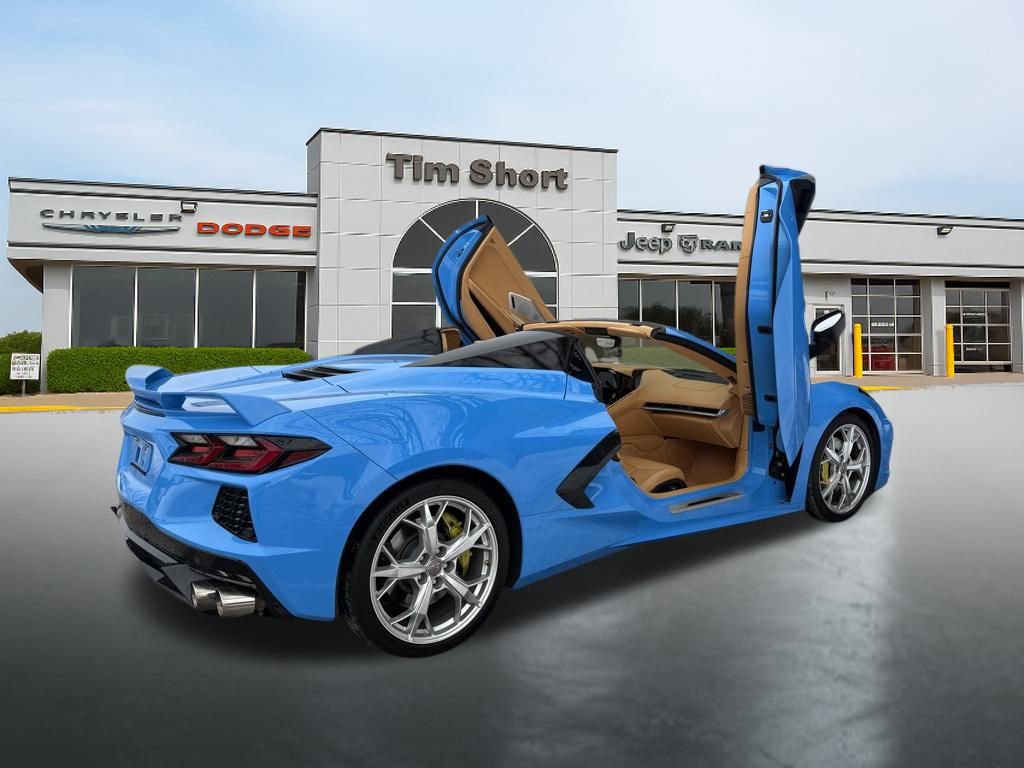 Used 2023 Chevrolet Corvette Stingray Premium Conv w/ Z51 Performance Package image 54