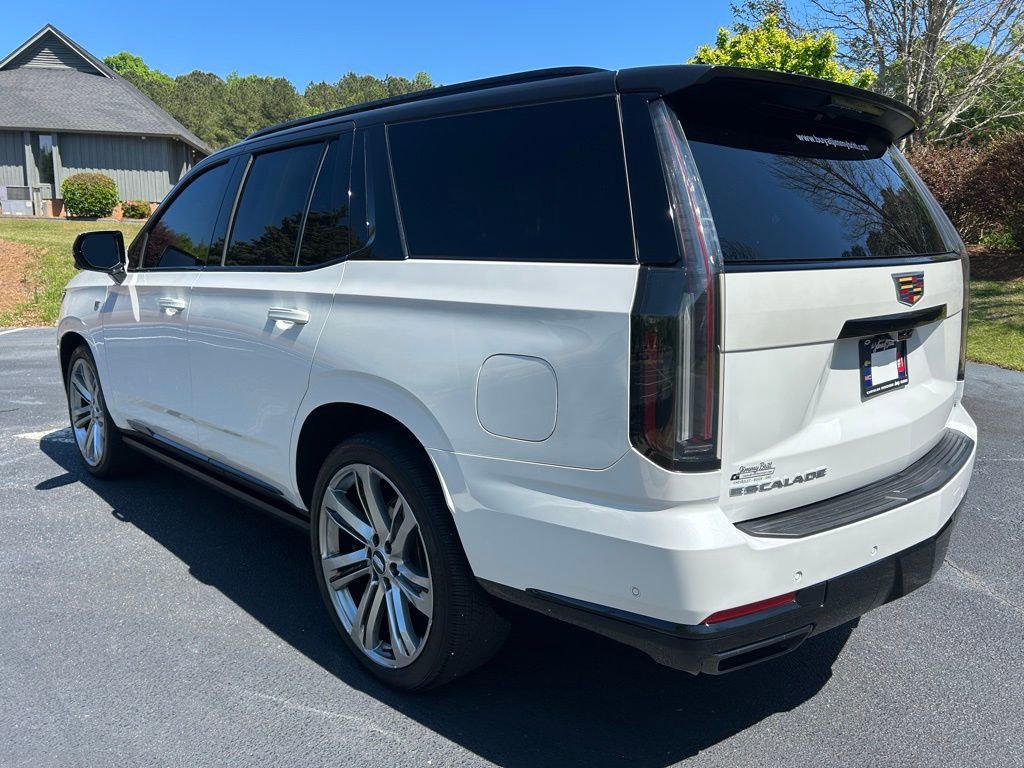 Used 2025 Cadillac Escalade Sport Platinum AWD/4WD image 24