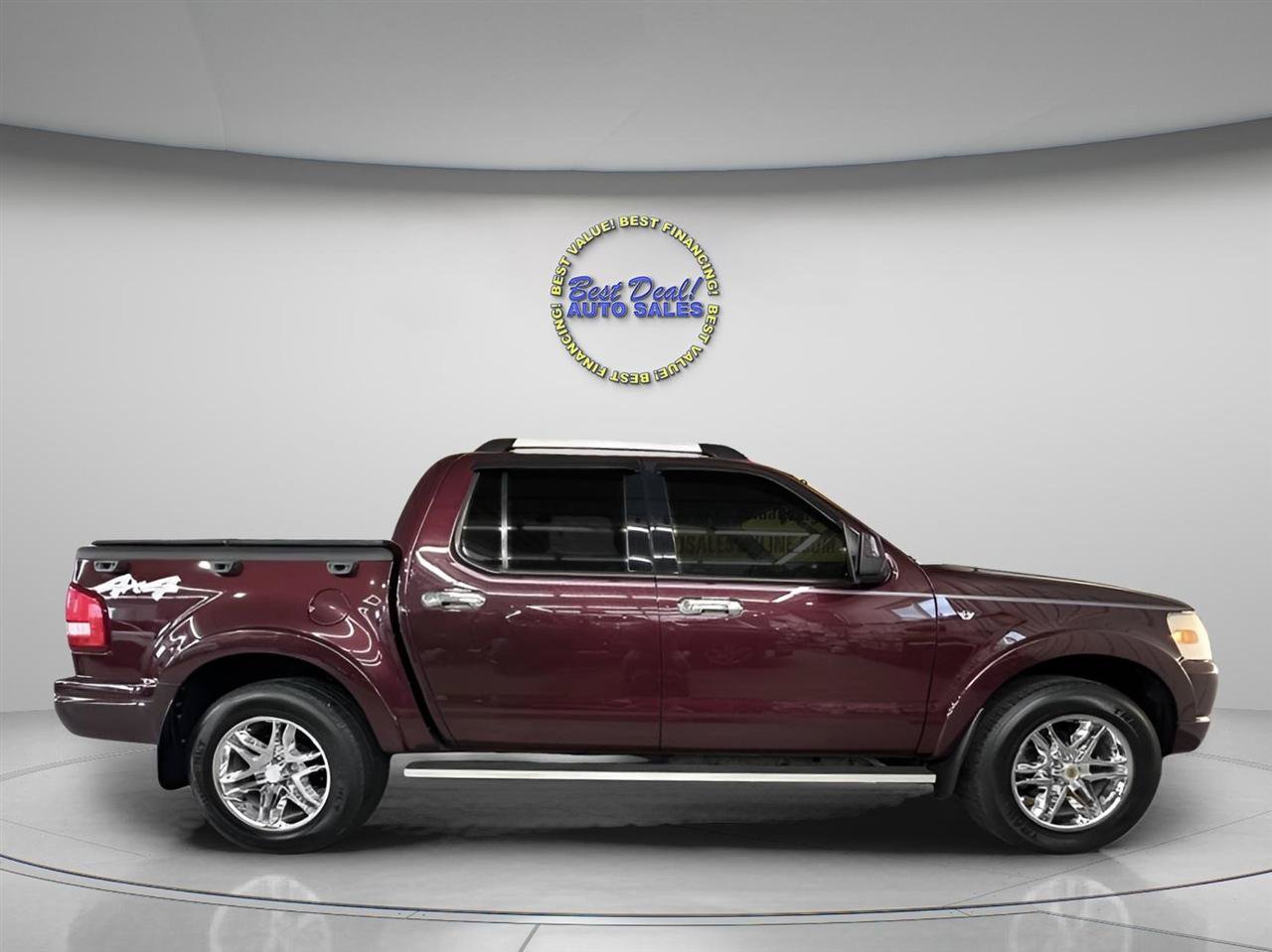 Used 2007 Ford Explorer Sport Trac Limited AWD/4WD image 6