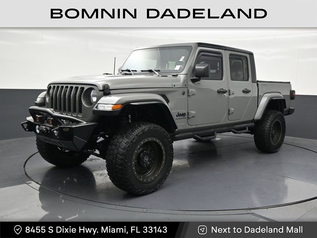 Used 2022 Jeep Gladiator Sport AWD/4WD video 1