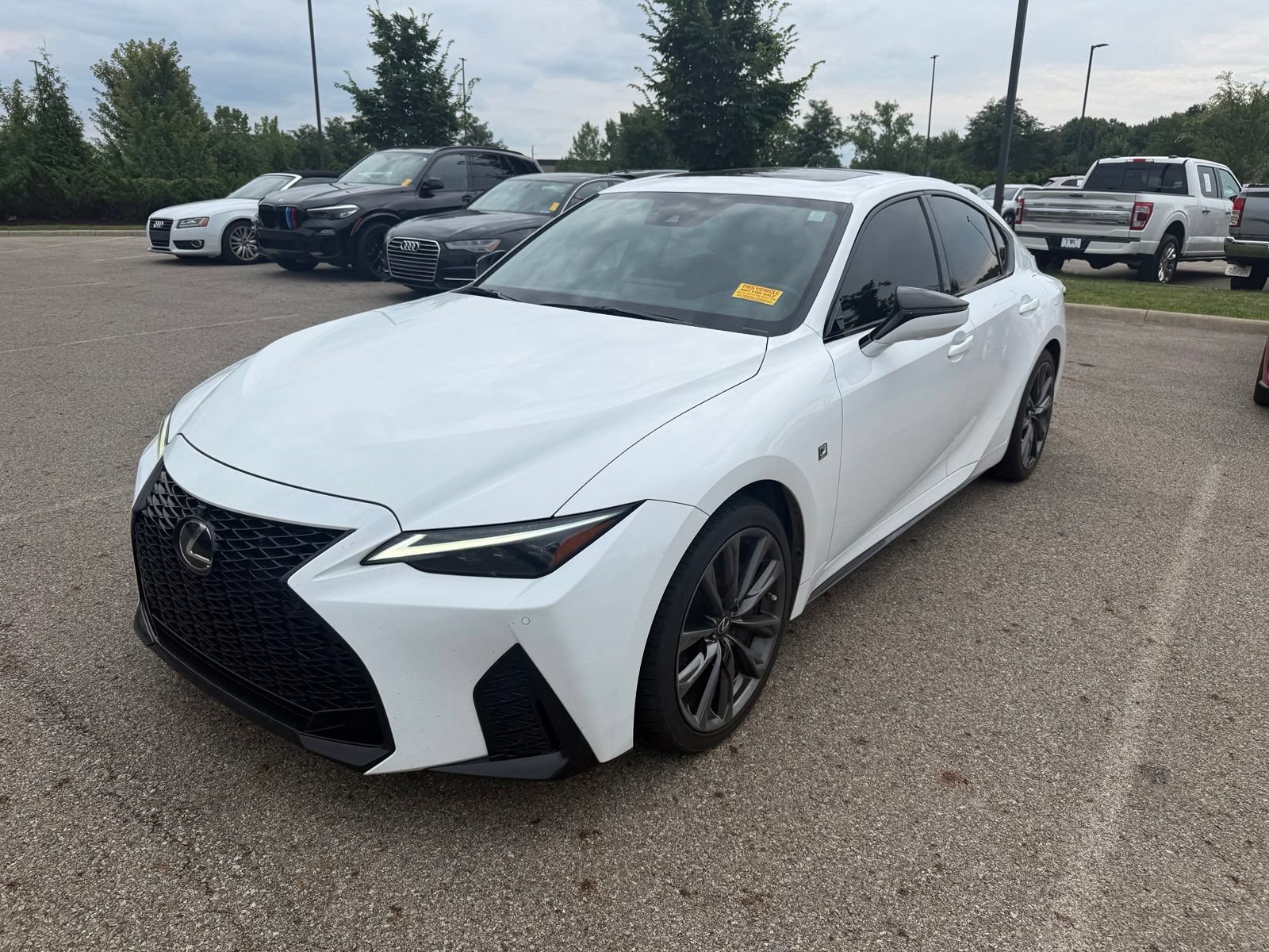 Used 2022 Lexus IS 350 F Sport AWD/4WD video 1