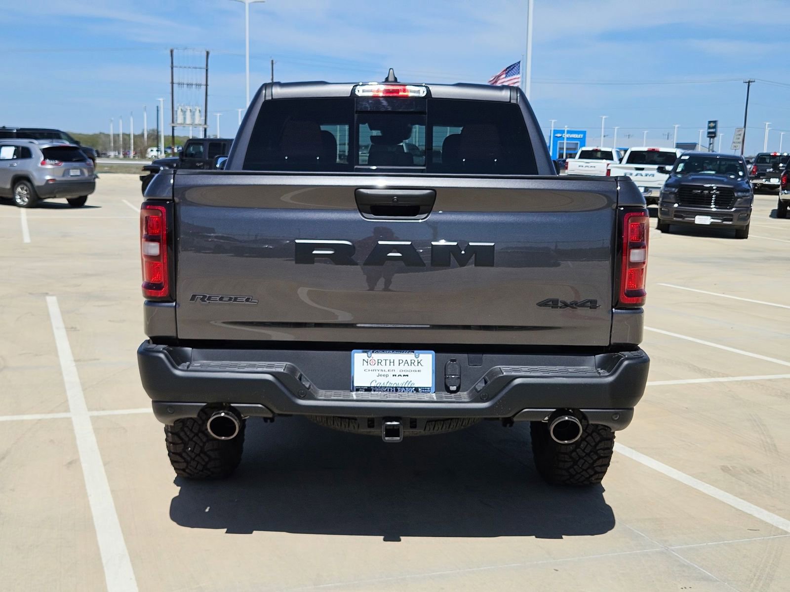 New 2026 RAM 1500 Rebel image 4