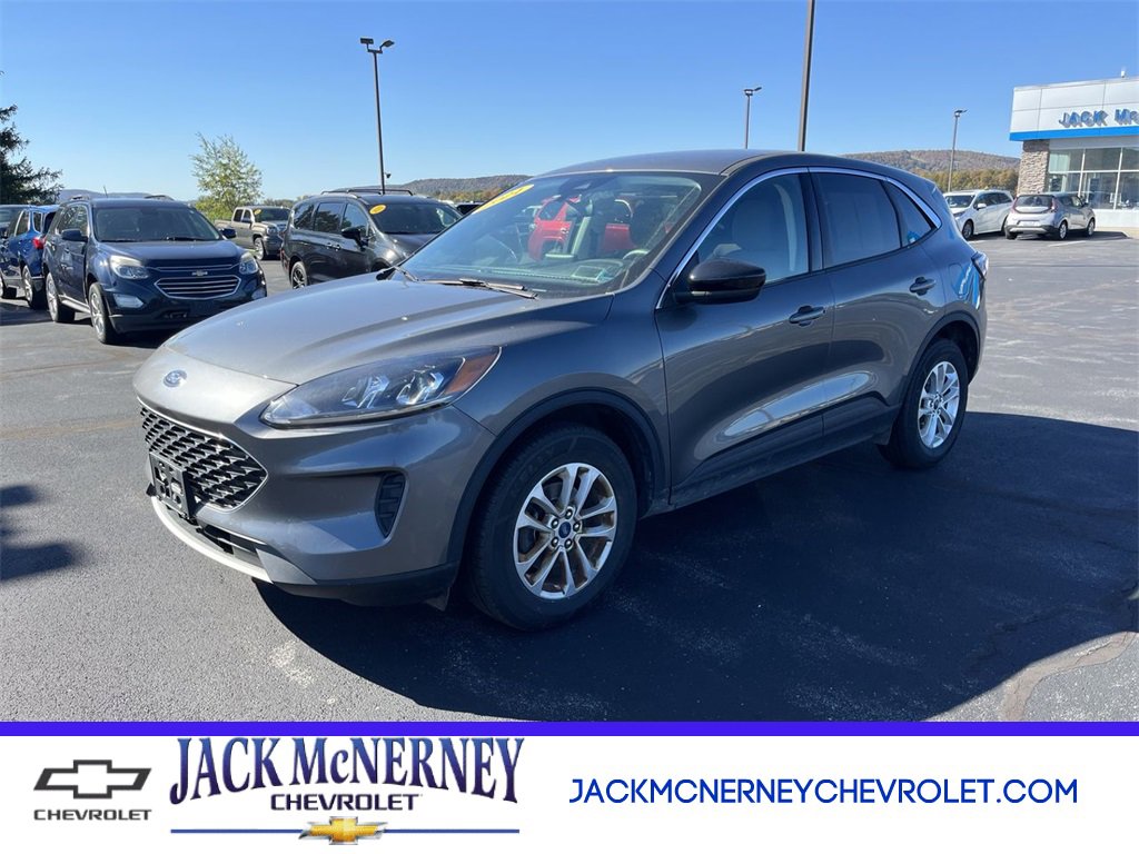 Used 2021 Ford Escape SE