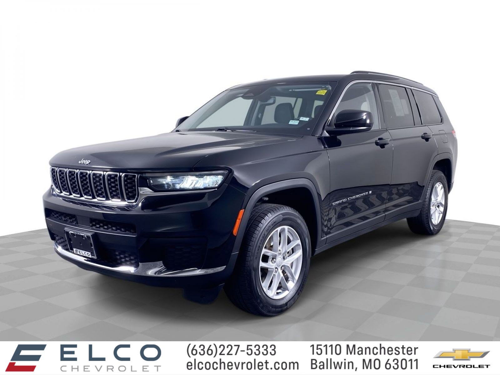 Used 2022 Jeep Grand Cherokee L Laredo w/ Luxury Tech Group I