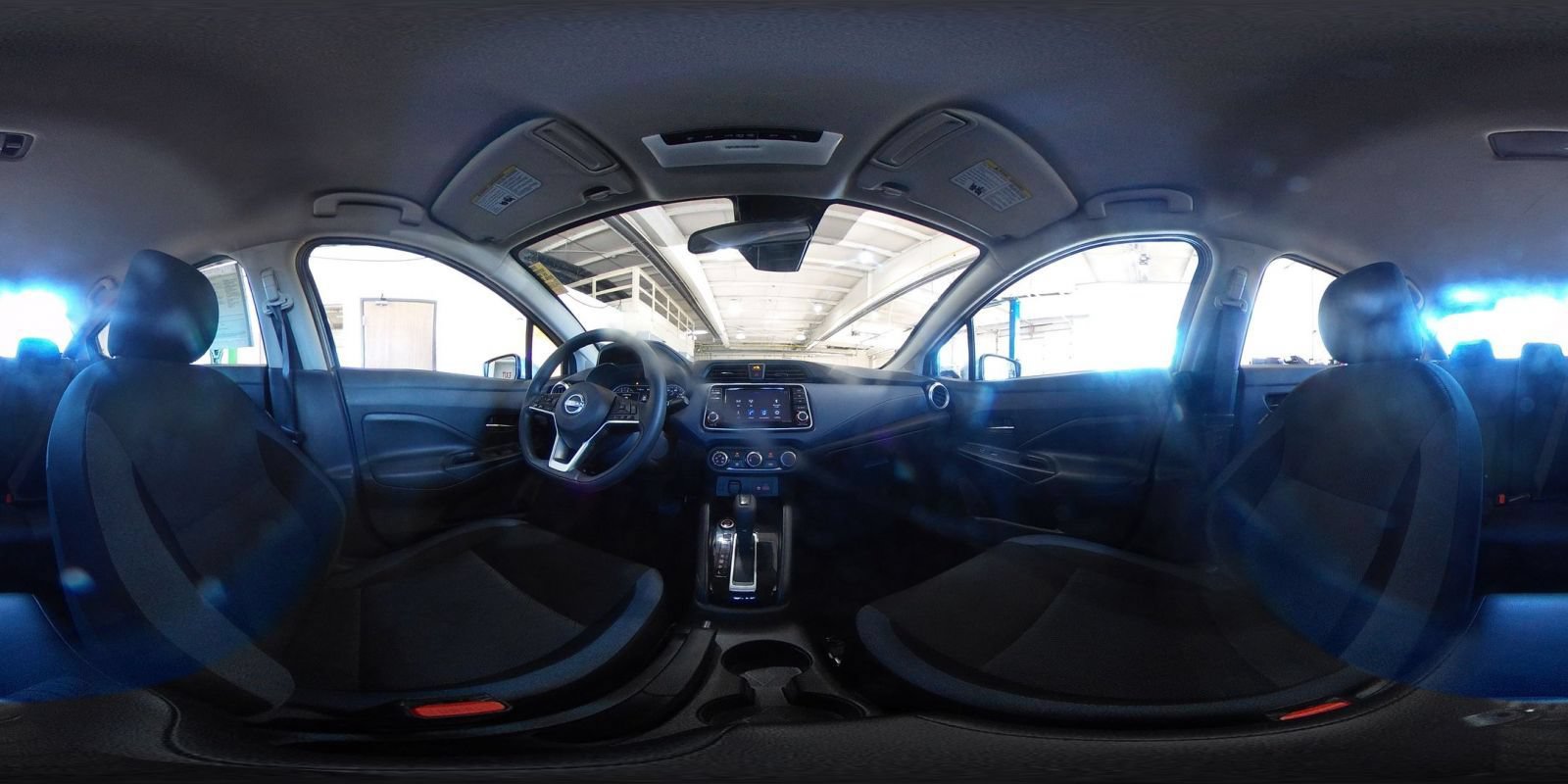 Used 2025 Nissan Versa SV FWD image 40