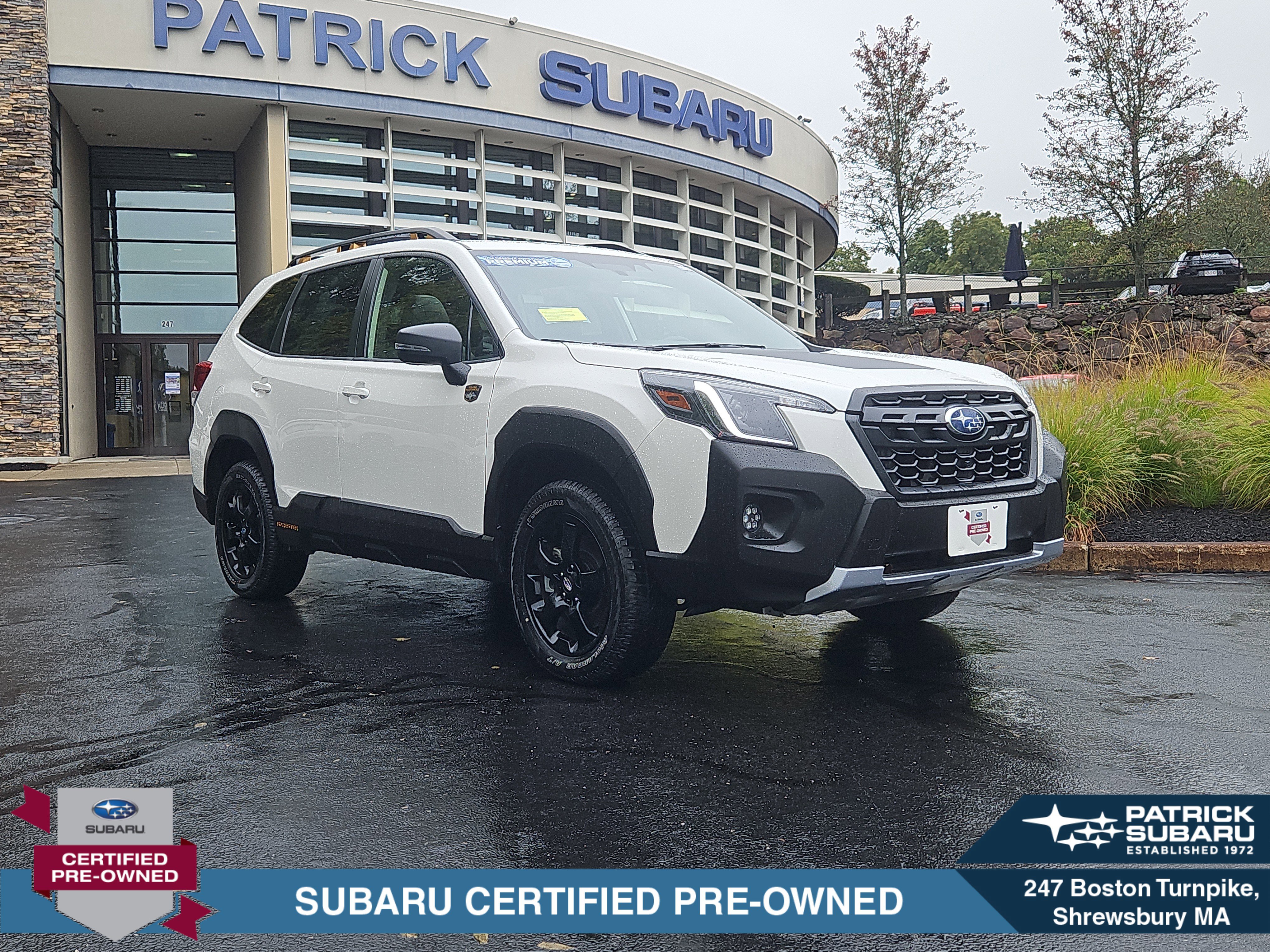 Used 2024 Subaru Forester Wilderness