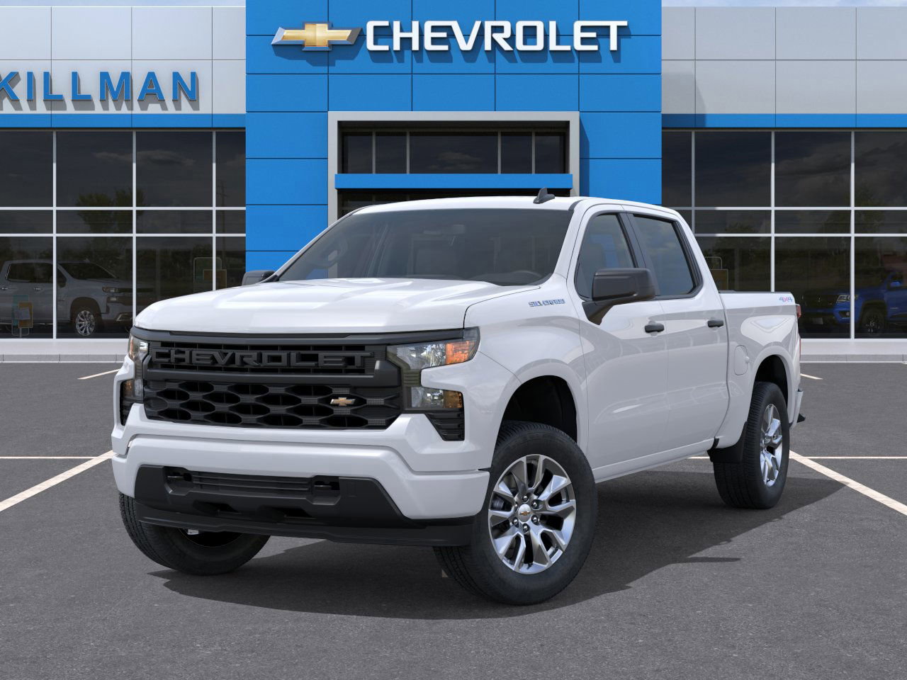New 2026 Chevrolet Silverado 1500 Custom image 6