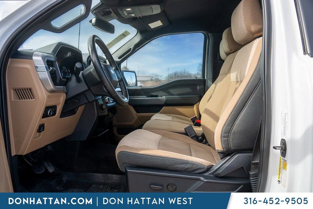 Used 2023 Ford F150 XLT w/ Equipment Group 301A Mid image 3