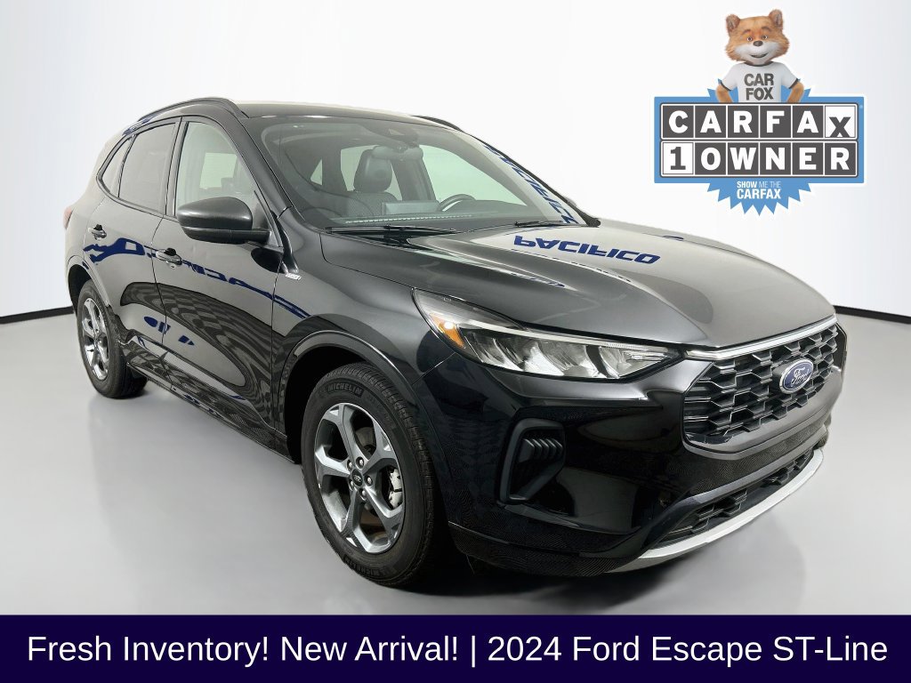 Used 2024 Ford Escape ST-Line w/ Tech Pack #1