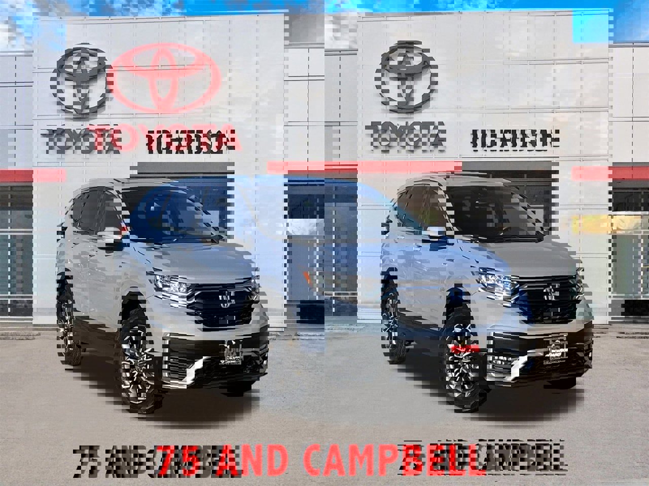 Used 2022 Honda CR-V EX-L