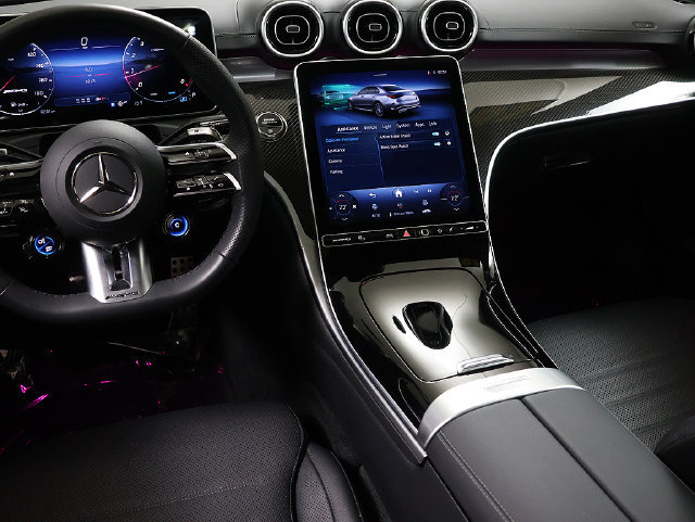 Certified 2026 Mercedes-Benz C 43 AMG 4MATIC Sedan image 16