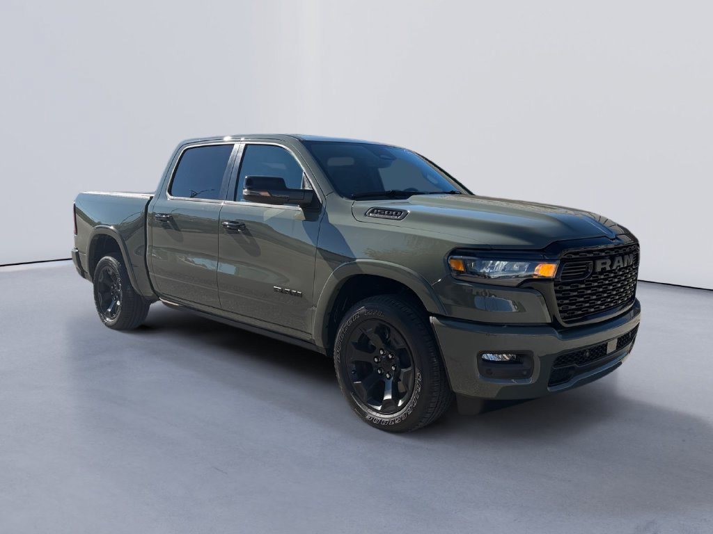 Used 2026 RAM 1500 Big Horn AWD/4WD image 1