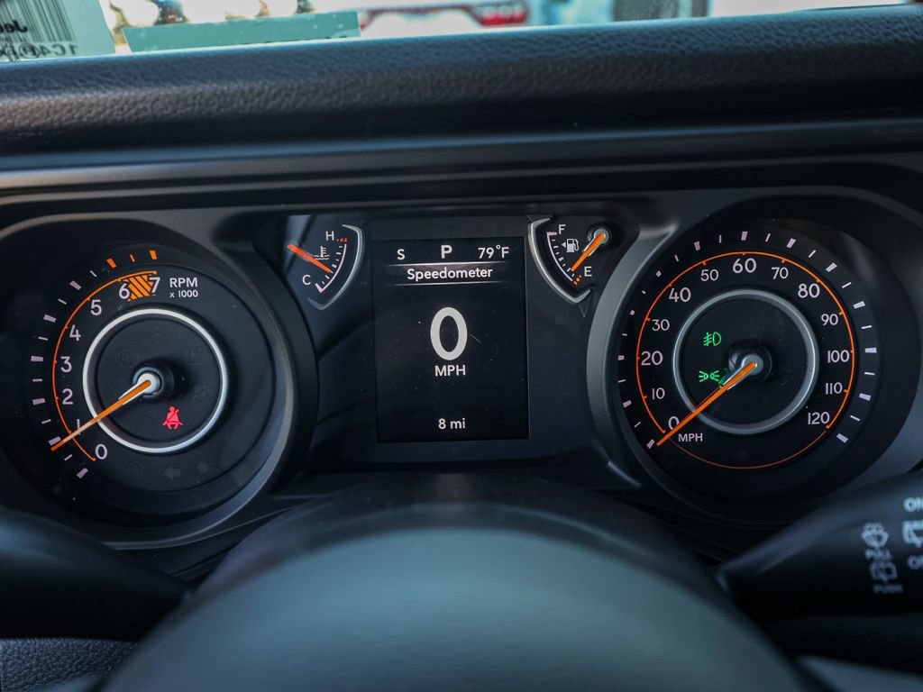 New 2026 Jeep Wrangler Sport image 25