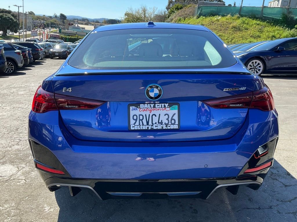 Used 2025 BMW i4 eDrive40 w/ M Sport Package image 5