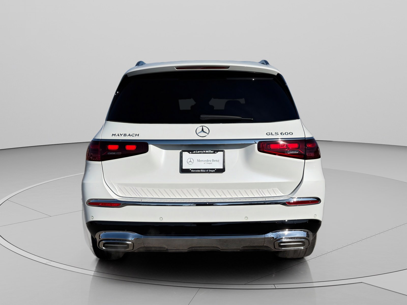 New 2026 Mercedes-Benz Maybach GLS 600 4MATIC image 4