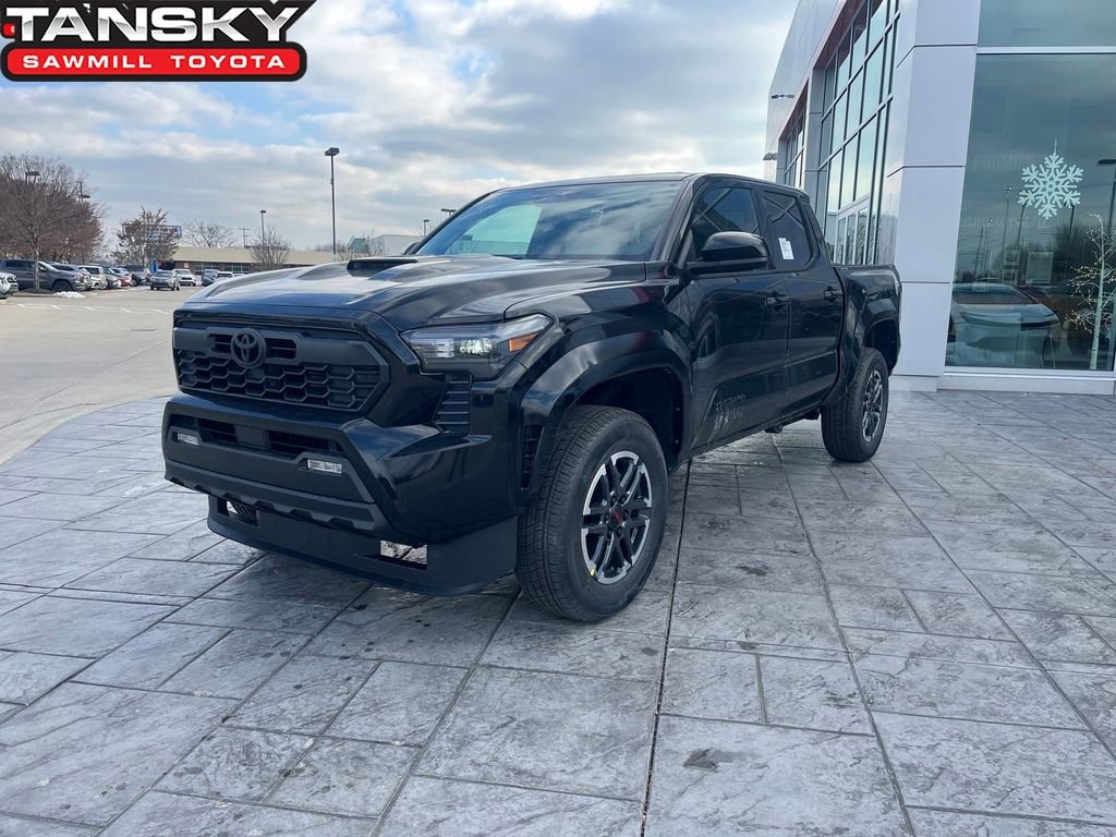 New 2026 Toyota Tacoma TRD Sport