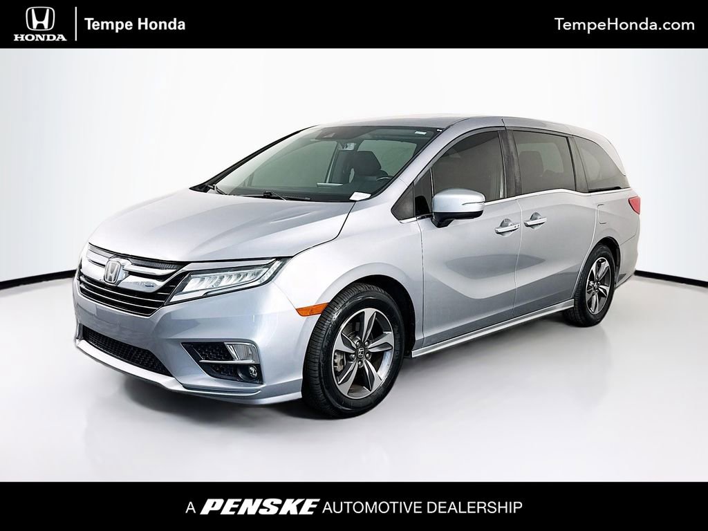 Certified 2018 Honda Odyssey Touring image 1