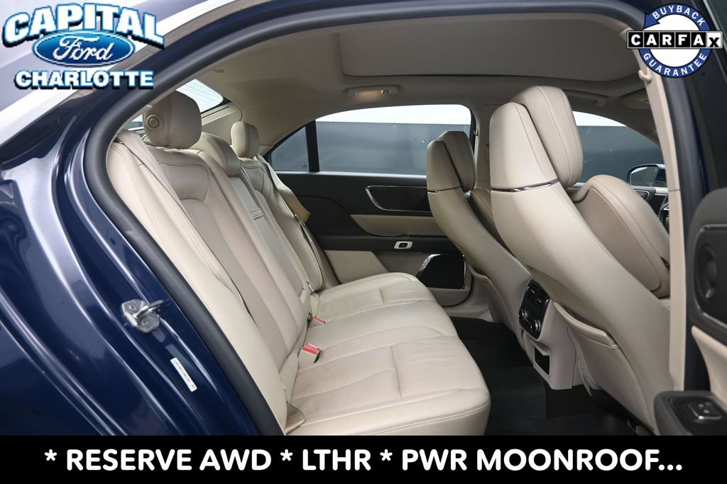 Used 2020 Lincoln Continental Reserve AWD/4WD image 11