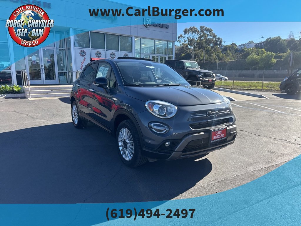 Used 2022 FIAT 500X Trekking