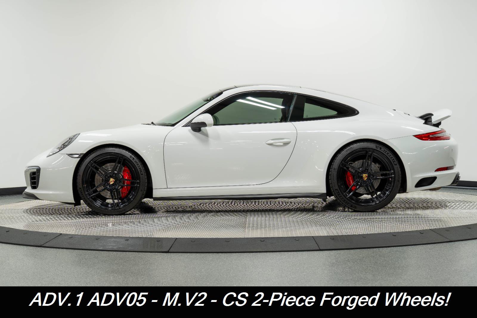 Used 2018 Porsche 911 Carrera 4S AWD/4WD image 2