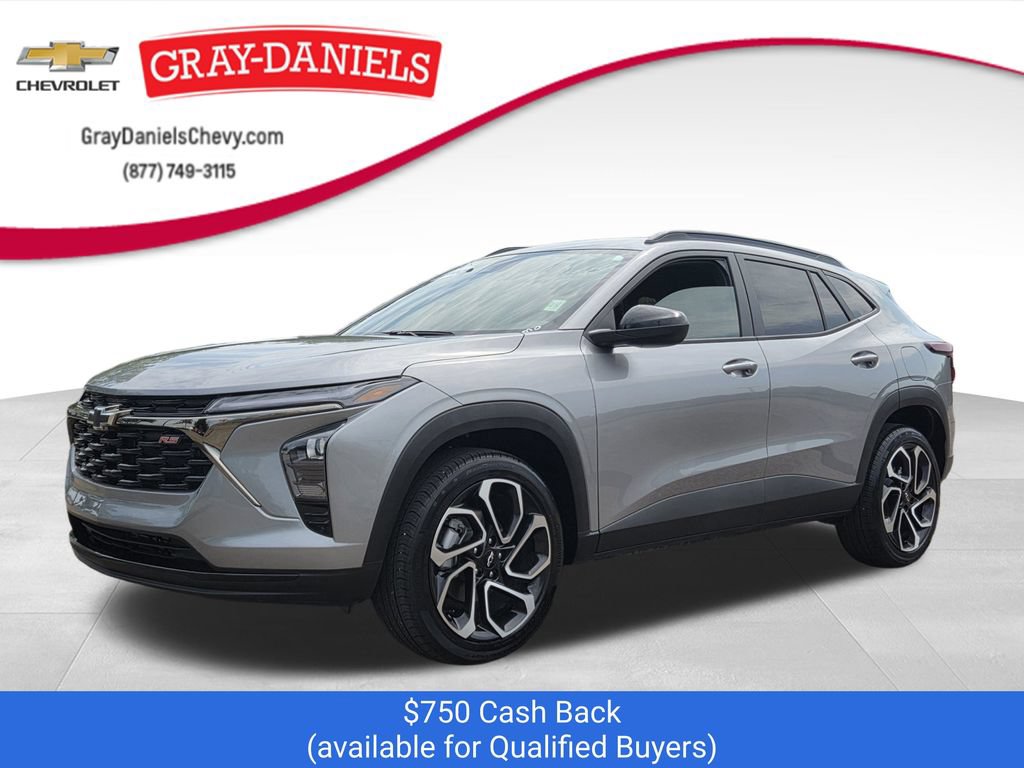 New 2026 Chevrolet Trax RS w/ Driver Confidence Package FWD 360° Tour